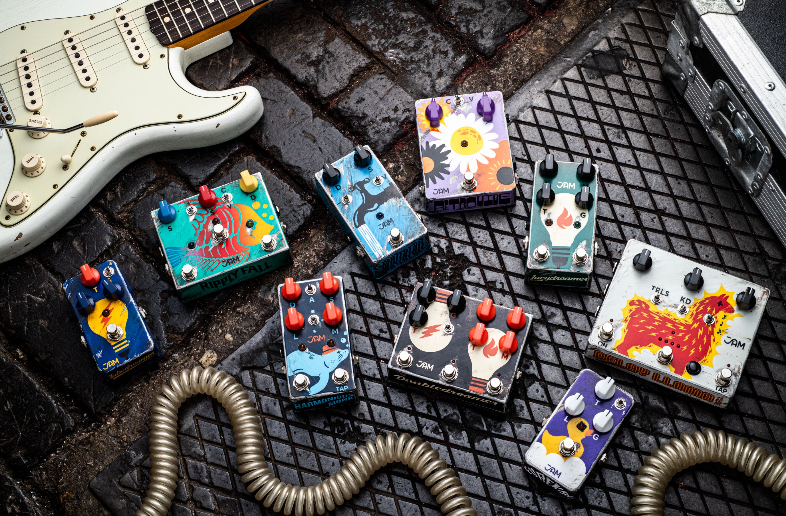 JAM pedals