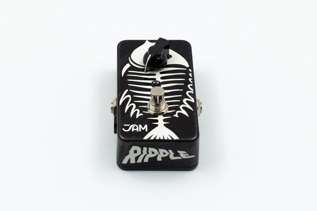 JAM pedals Ripple | 2-stage phaser pedal