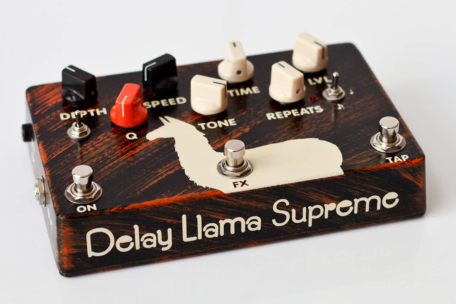 delay lama pedal