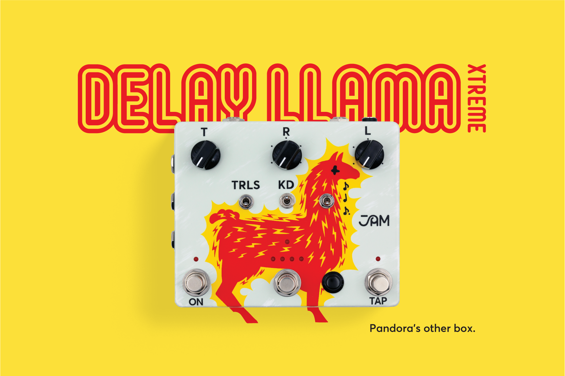 Delay lama. Педаль эффектов Red llama. Delay Lama Pedal.