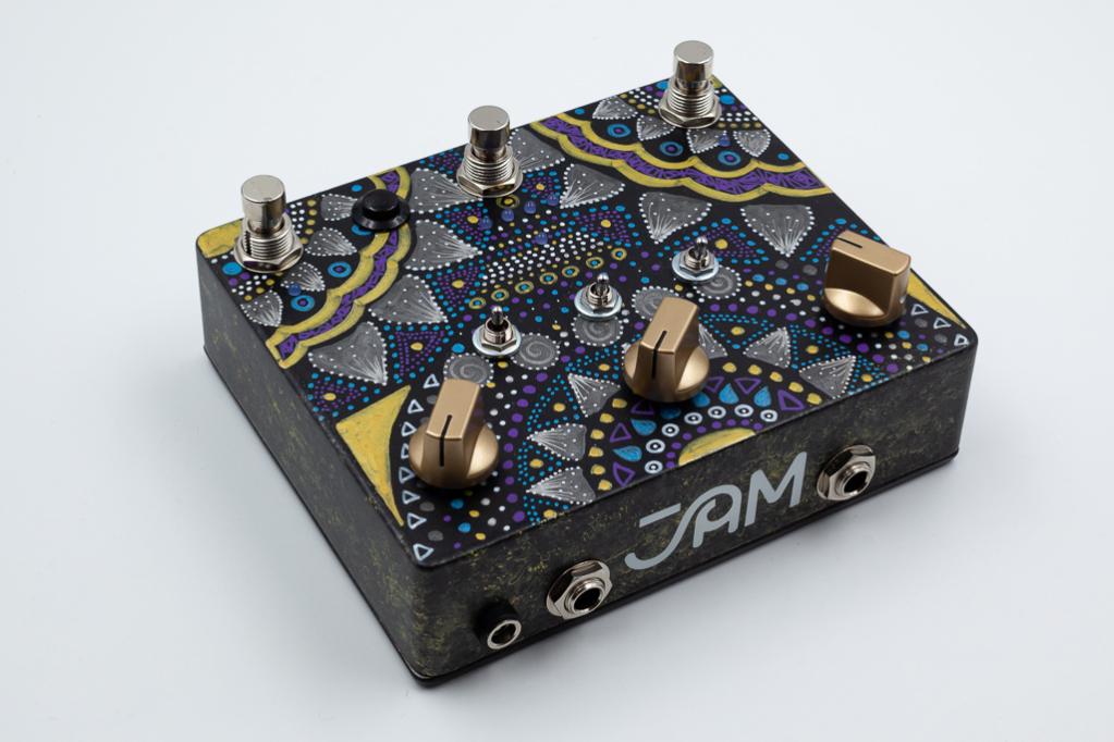 "Sunflowers" DLX JAM pedals