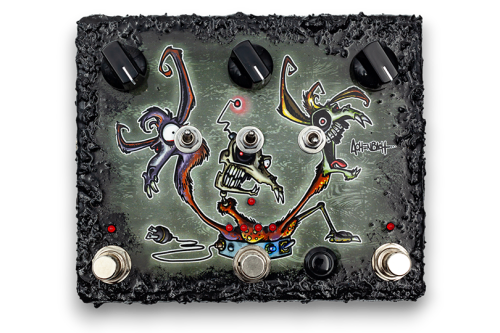 “Achenbach multi-head” Delay Llama XTREME