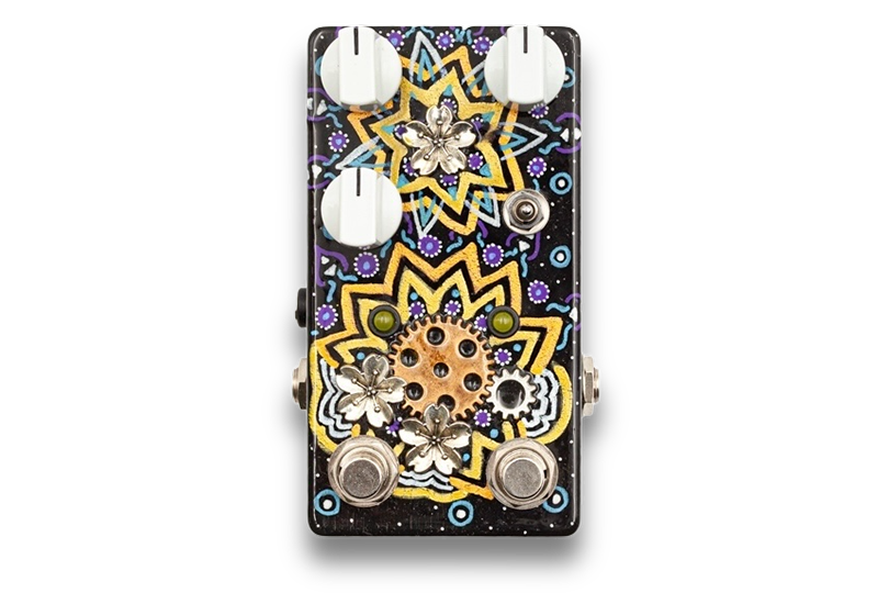 “Rose Punk” Delay Llama mk.3