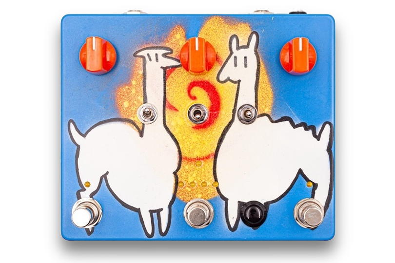 “Llama Llama Ding” Delay Llama XTREME