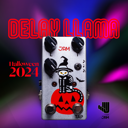 “Halloween 2024” Delay Llama