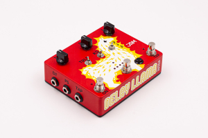 “Blood Orange” Delay Llama XTREME image 1