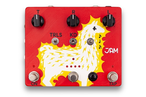 “Blood Orange” Delay Llama XTREME