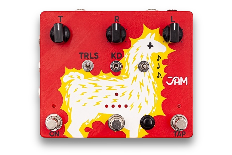 “Blood Orange” Delay Llama XTREME